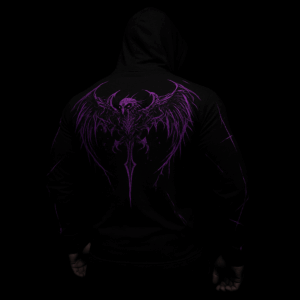 Gothic Graphic Compression T-Shirt