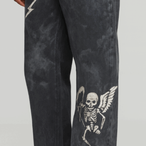 Relaxed Fit Denim Jeans