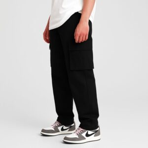 Fixed Waist Relaxed Fit Cargo Trouser